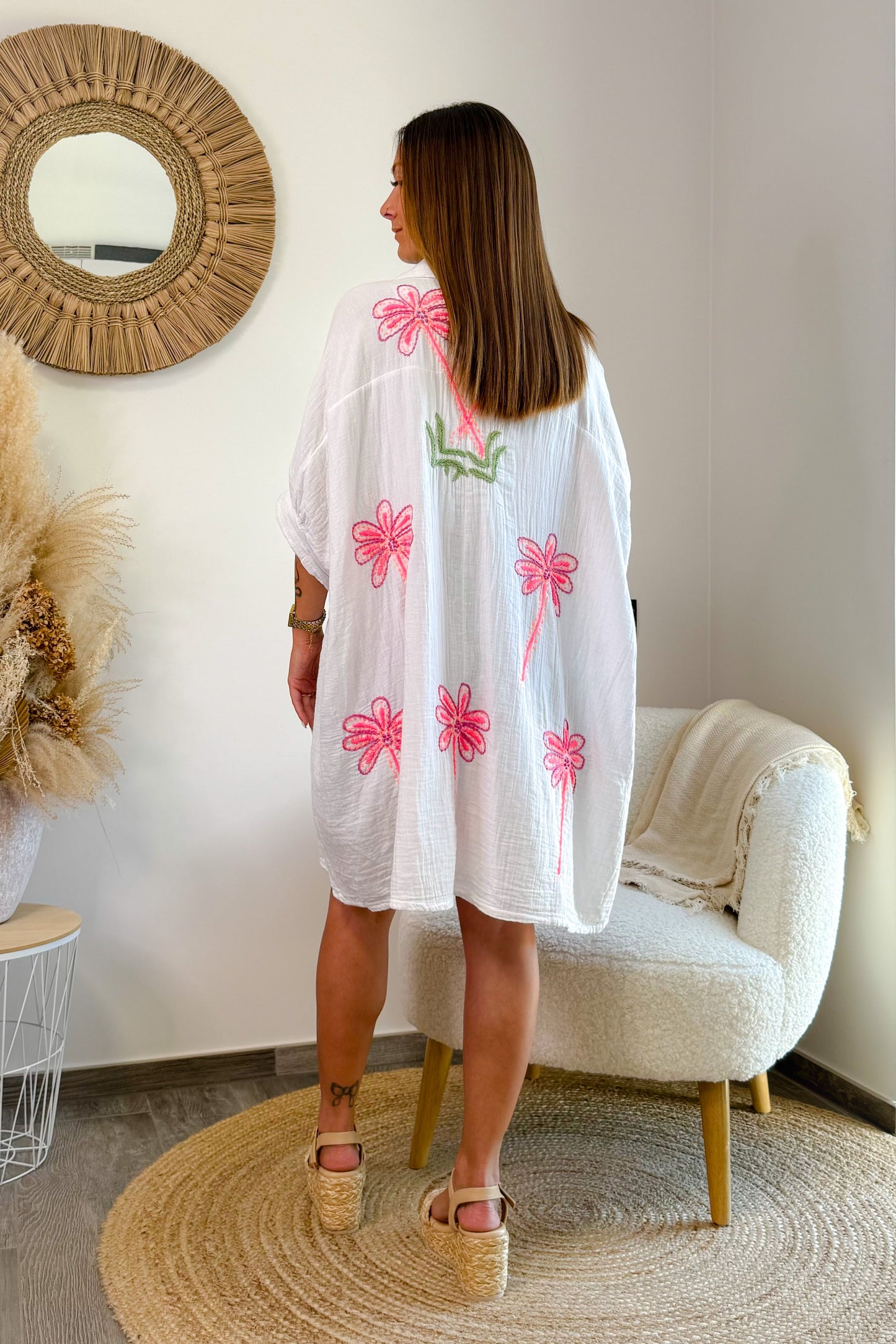 Chemise Soorma Blanc