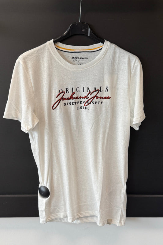 T-Shirt JORWillow Blanc