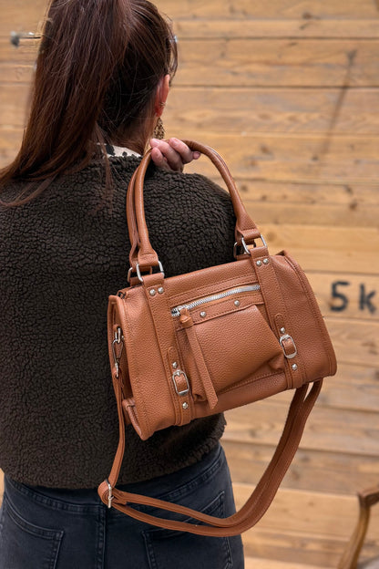 Sac Erzée Camel Petit Format