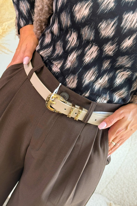 Ceinture Emma Beige Only
