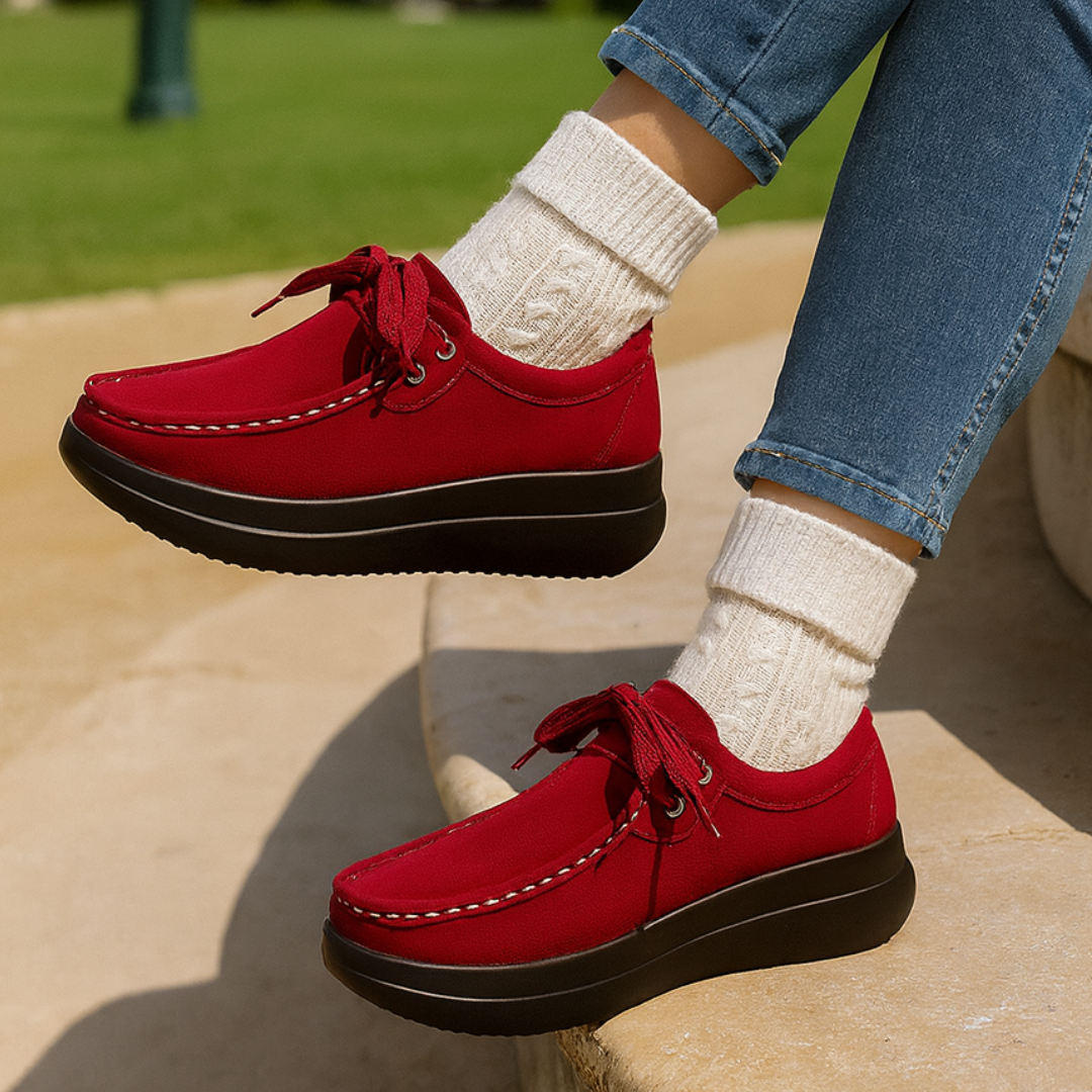 Bryella™ - Chaussures décontractées confortables pour femme avec semelle surélevée