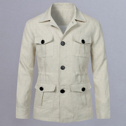 Veste en lin Elias