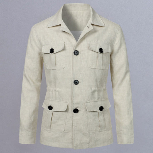 Veste en lin Elias