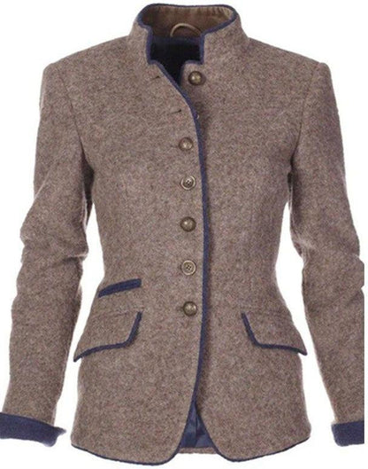 Lilia™ | Veste Élégante à Manches Longues