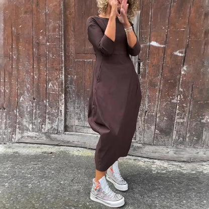 Selindrae™ - Robe femme avec poche élégante