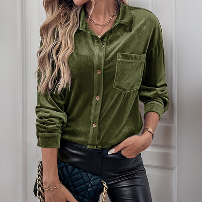Top Flanelle Luxe