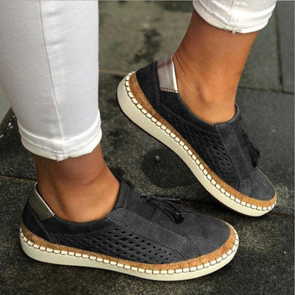 Chaussures Orthopédiques Respirantes à Enfiler avec Soutien