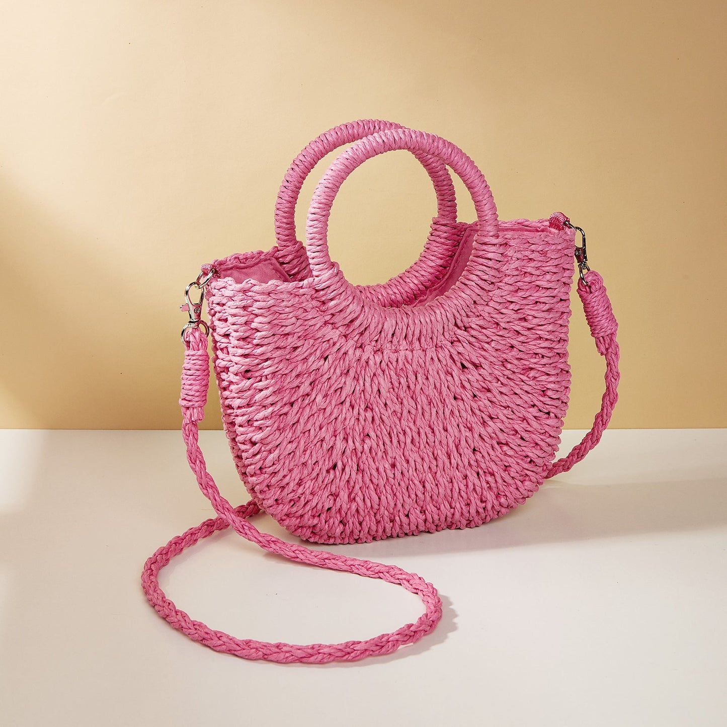 Sac à main en fibre naturelle