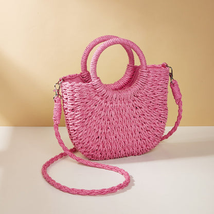 Sac à main en fibre naturelle