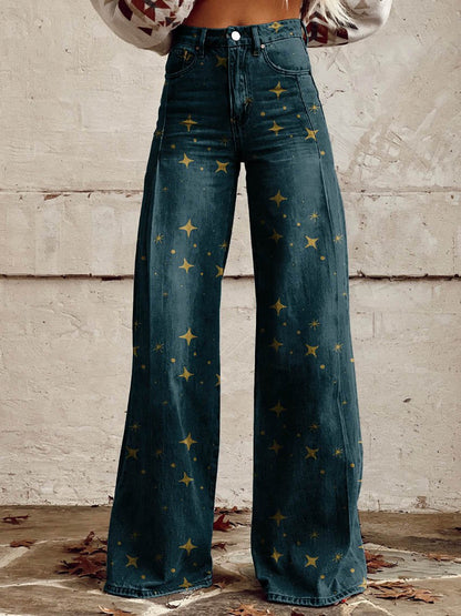 Roberta™ | Pantalon Bohémien Élégant