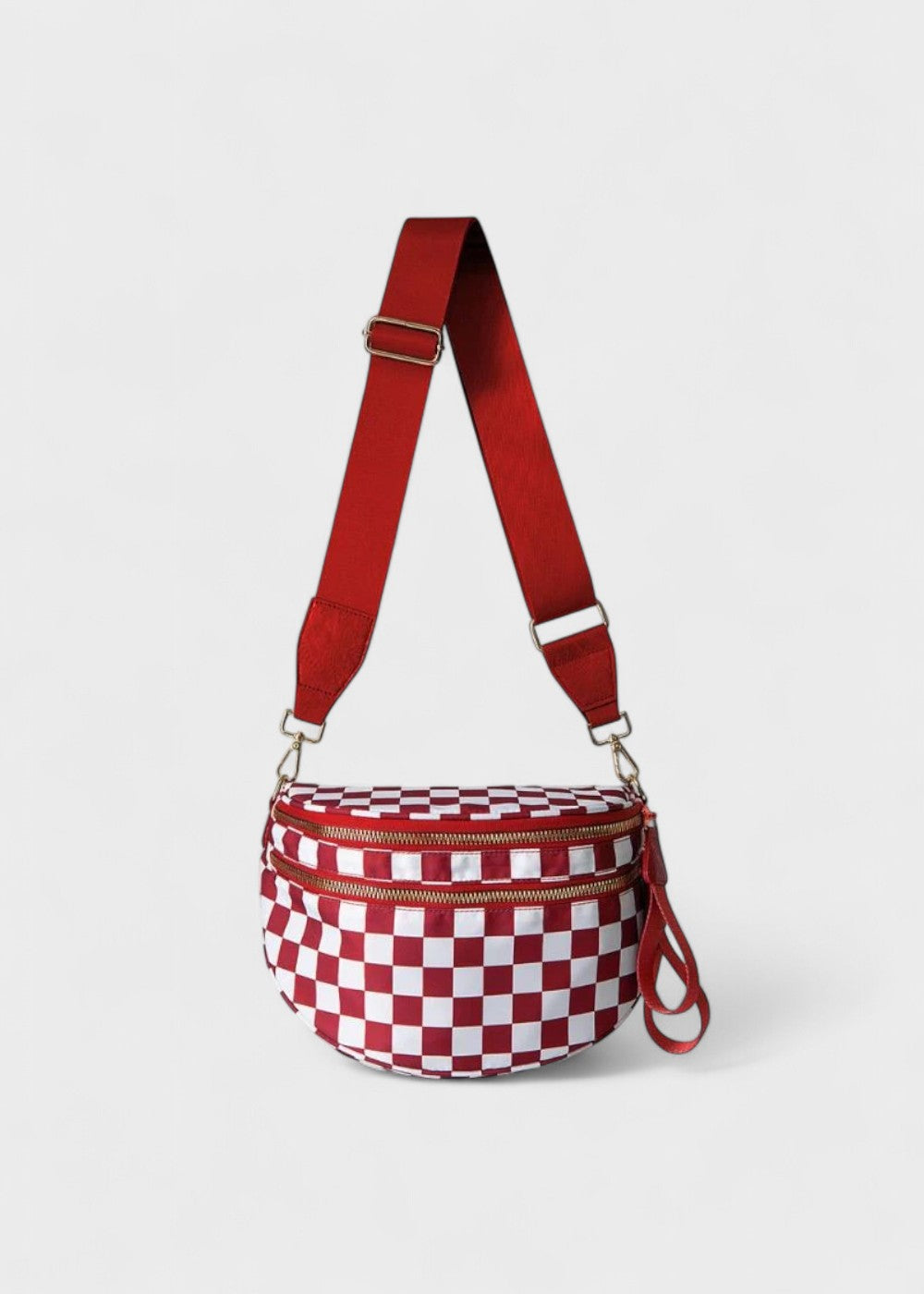 Sac banane en cuir élégant pour un style mains libres