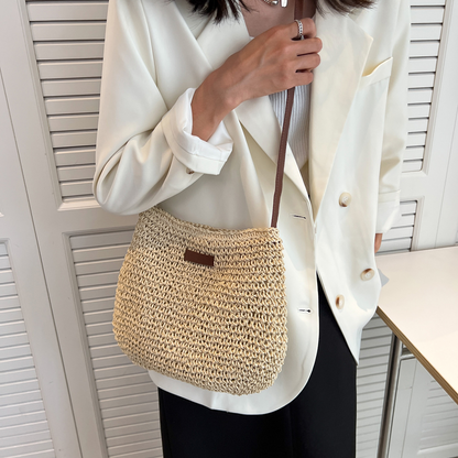 Sac bohème vintage en crochet