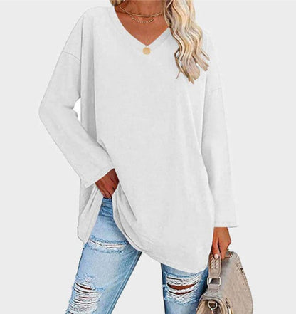 Pull en maille à manches longues élégant pour un style quotidien chic