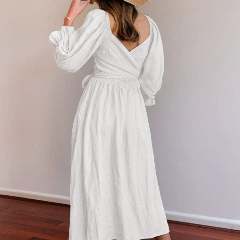 Robe confortable polyvalente 2 en 1