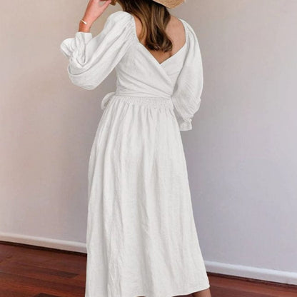 Robe confortable polyvalente 2 en 1
