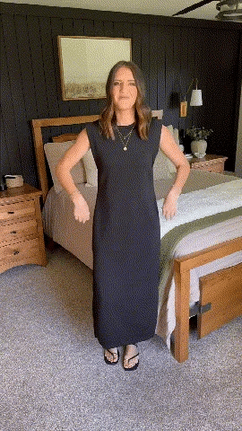 Robe décontractée ample pour un confort quotidien