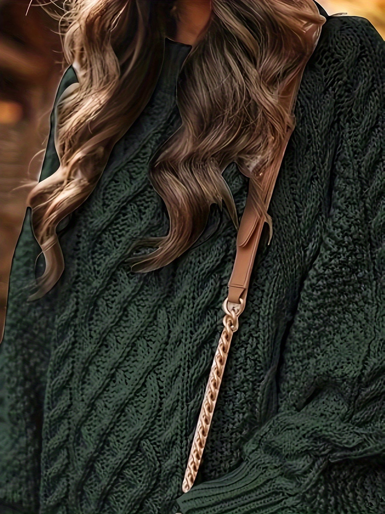 Liana™ | Pull en Maille Câble Élégant
