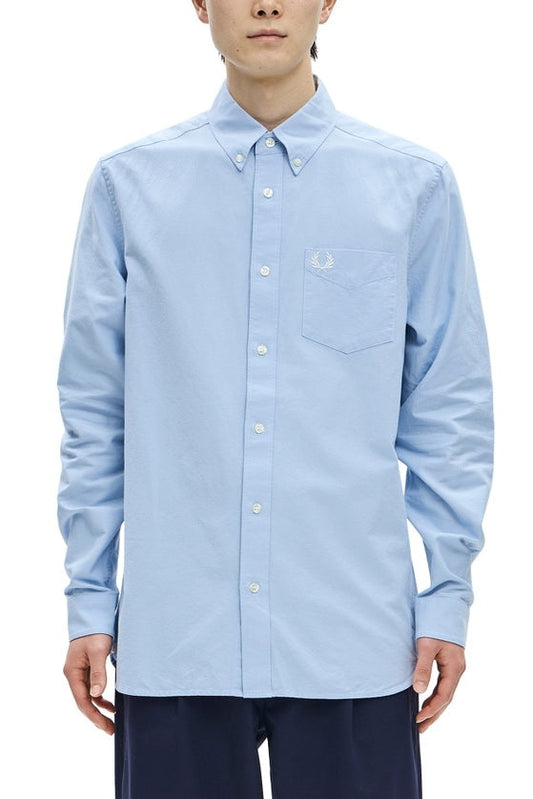 Chemise Gepetto Bleue