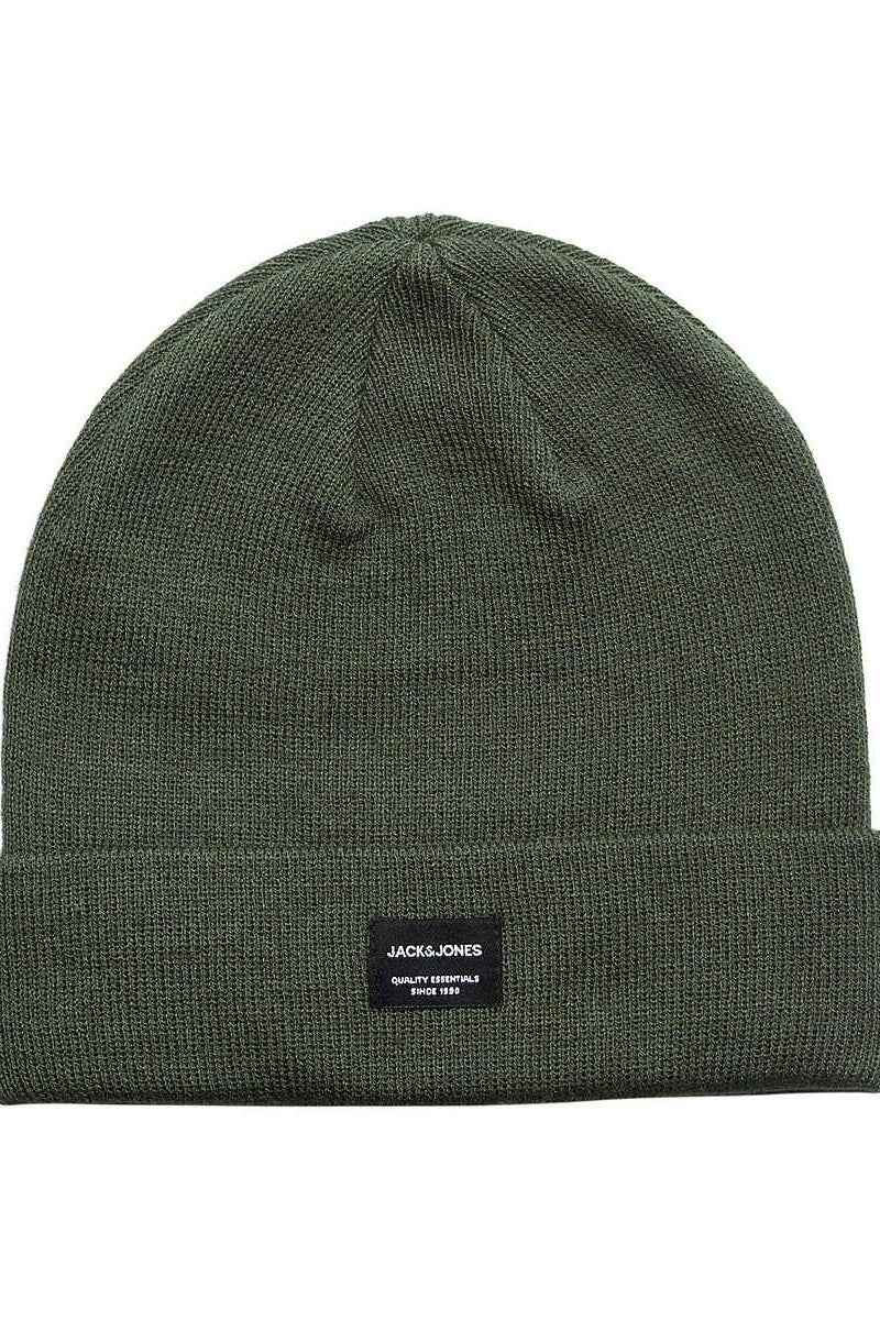 Bonnet JACDNA BEANIE NOOS Kaki