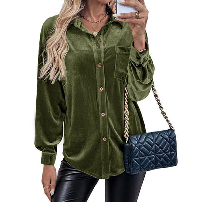 Top Flanelle Luxe