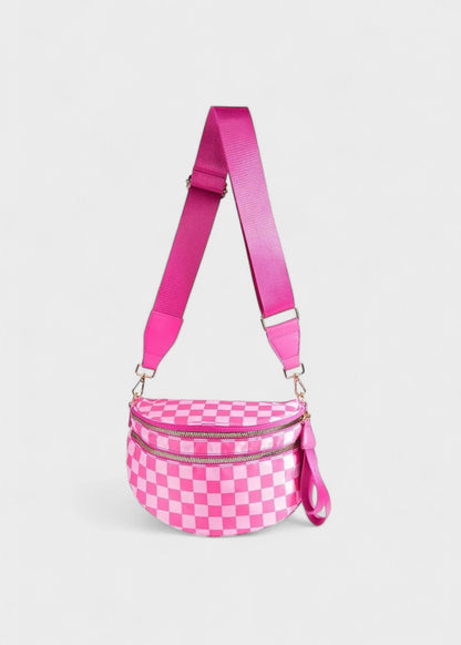 Sac banane en cuir élégant pour un style mains libres