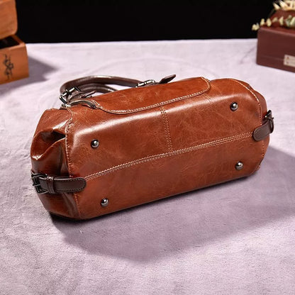 Sac Élégant En Cuir