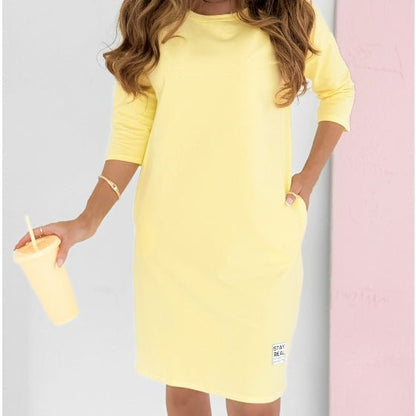Robe Midi Élégante pour Femme