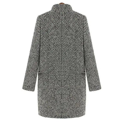 Cheska™ | Manteau Long en Laine
