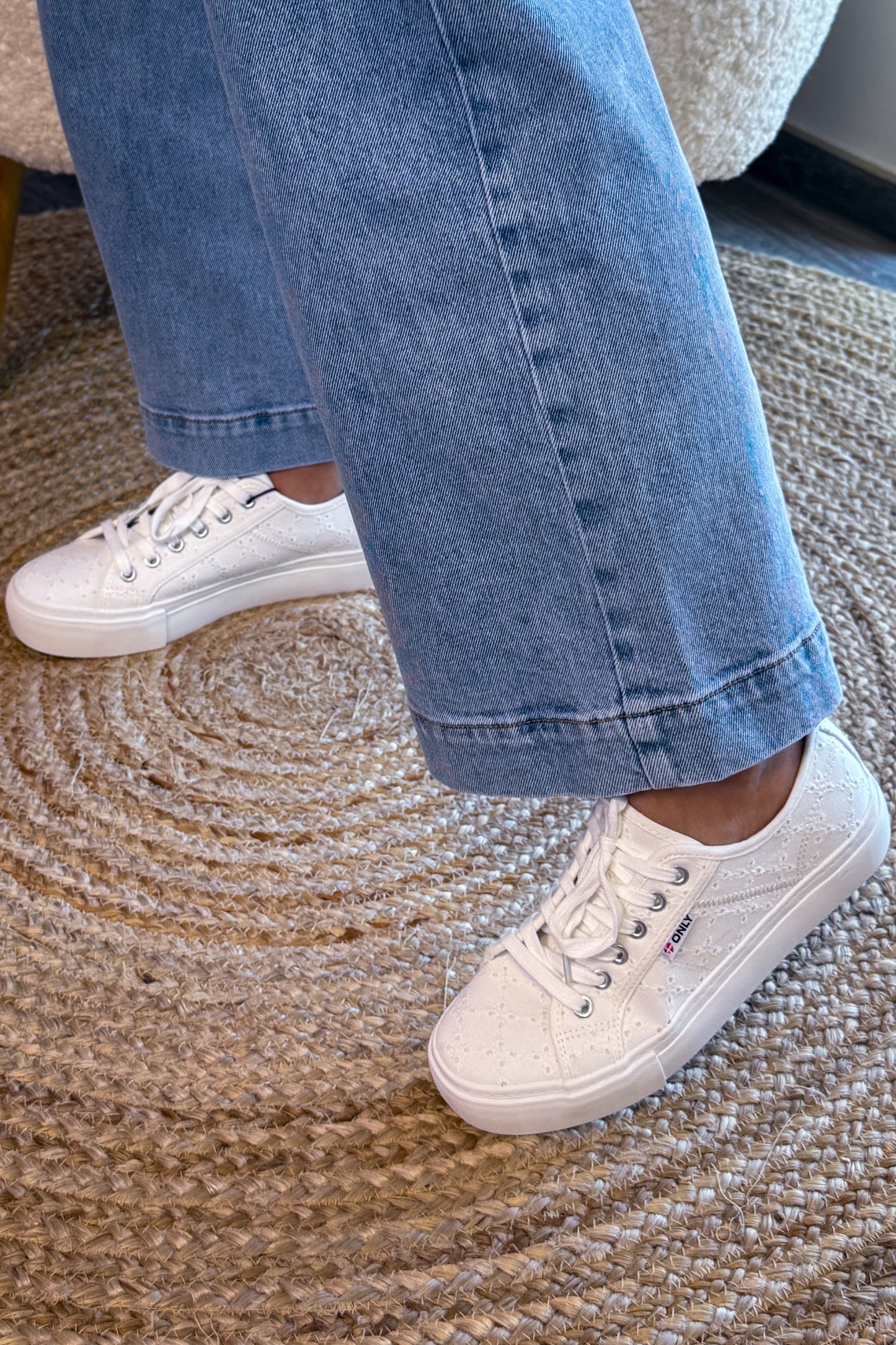 Baskets Noomi Blanc Only