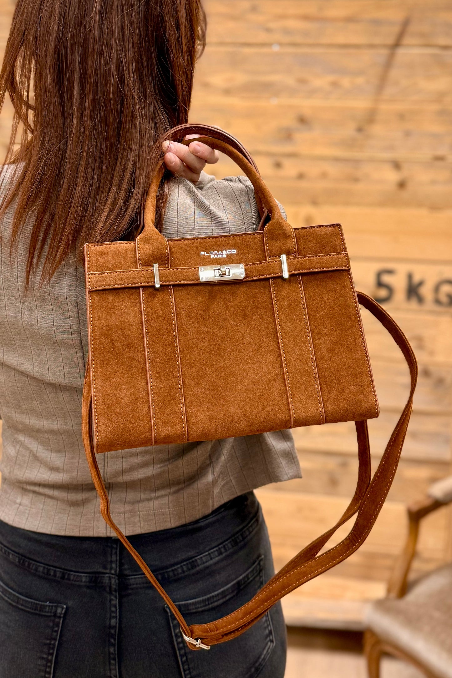 Sac Maroussia Camel