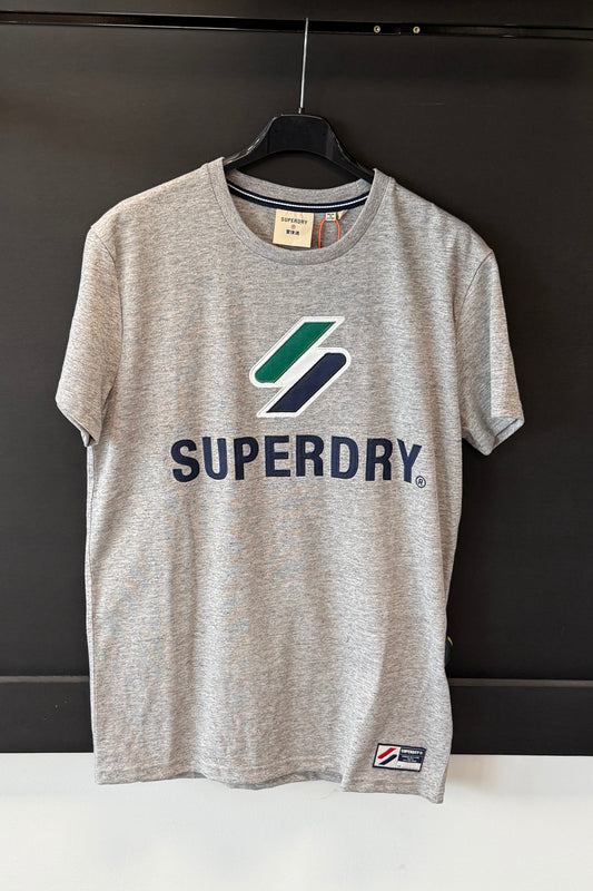 T-shirt Grey Slub Gris