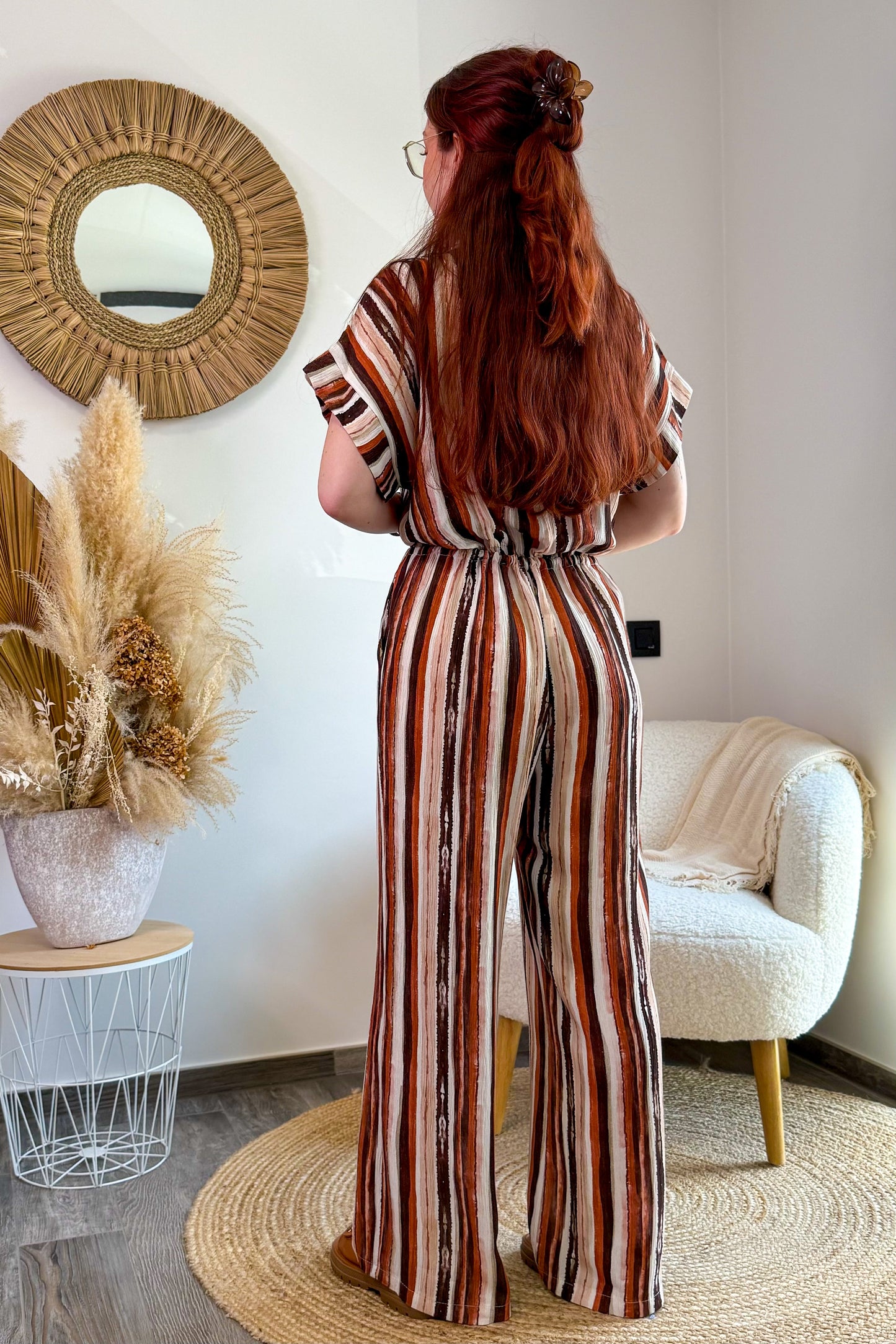 Combi Pantalon Isauria Choco