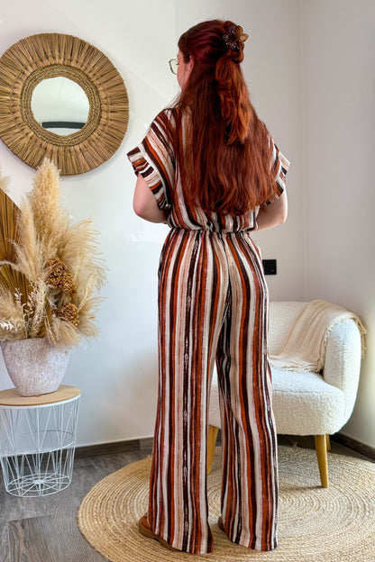 Combi Pantalon Isauria Choco