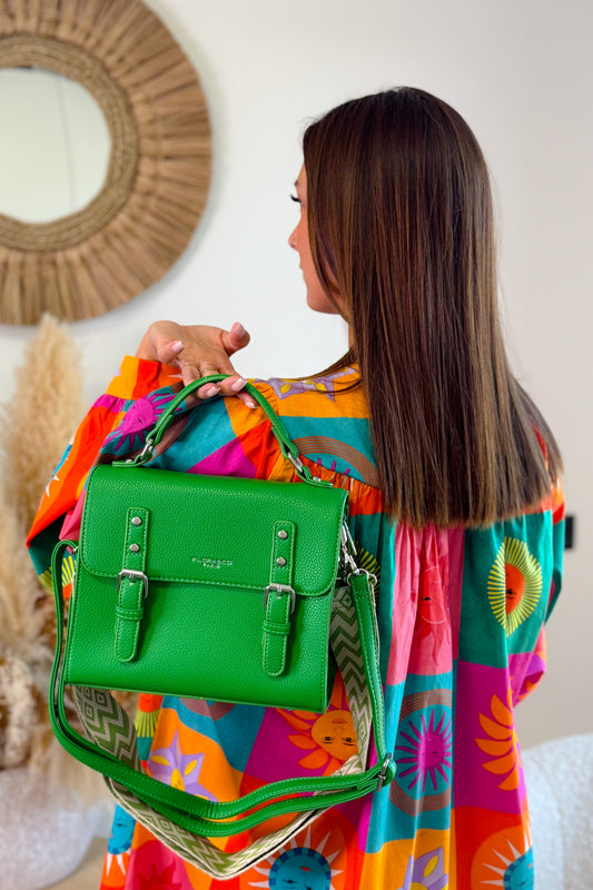 Sac Style Cartable Reyline Vert