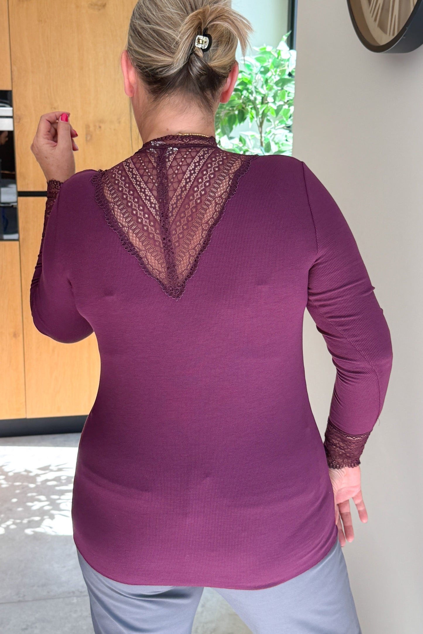 Sous-Pull CarTilde Bordeaux Carmakoma (42/48)