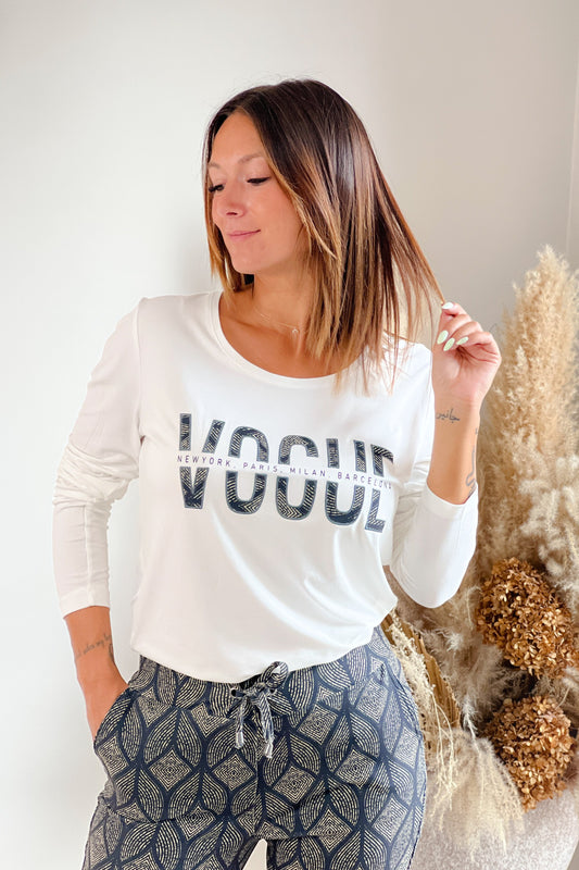 T-Shirt Janna Blanc
