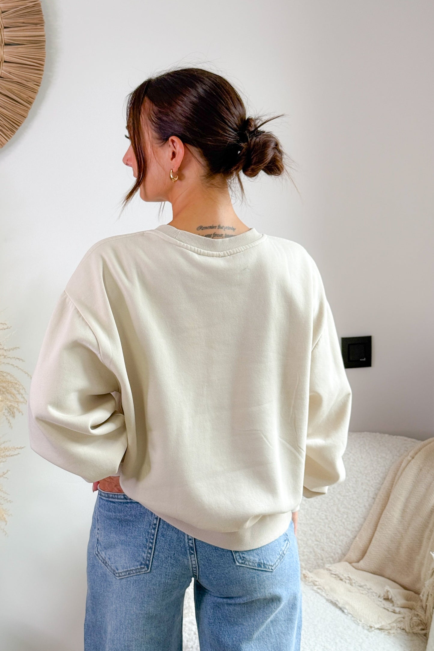 Sweat Lucinda Beige Only
