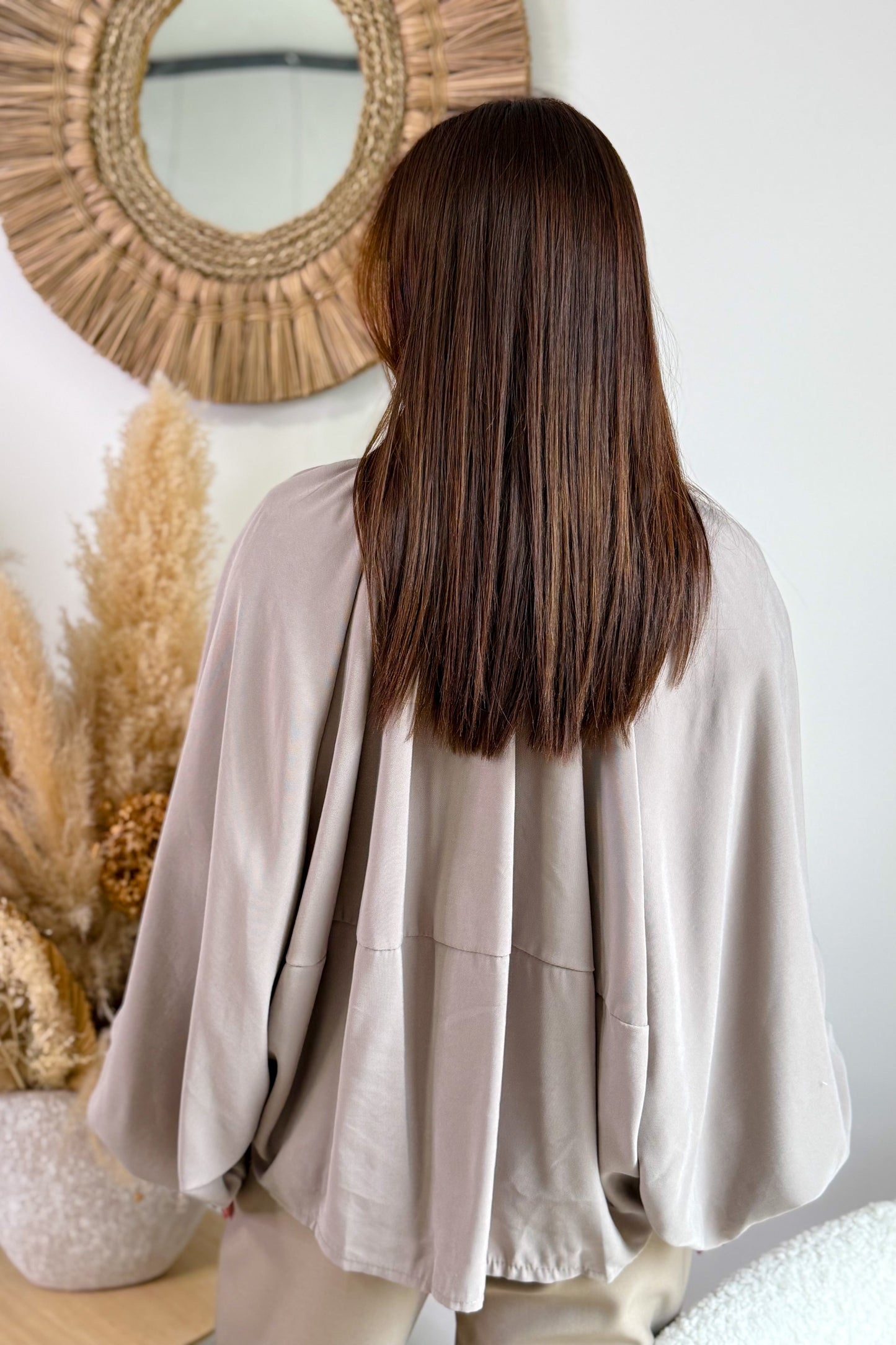 Veste Ysabella Taupe
