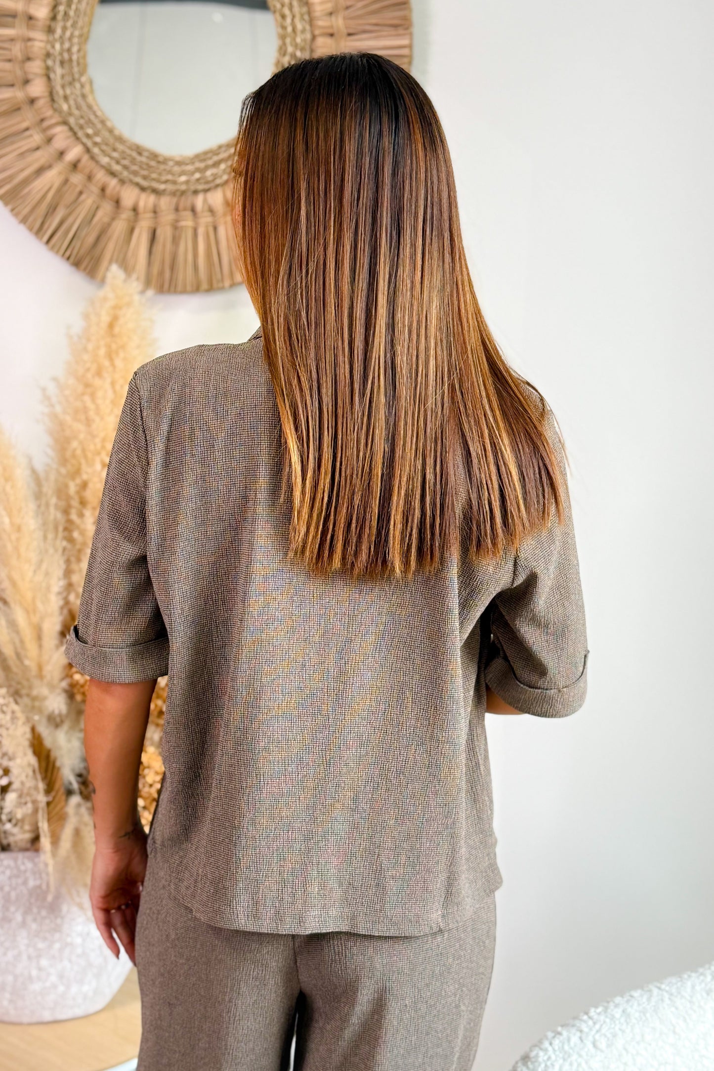 Chemise Jenna Greige JDY