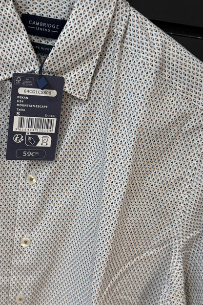 Chemise Christopher Blanche