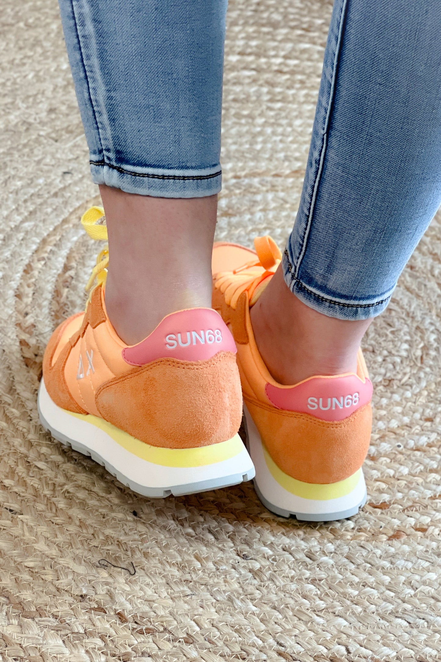 Basket Sun 68 Ally Orange Pastel