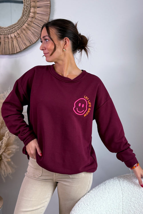 Sweat " Creation Of Paradise" Bordeaux