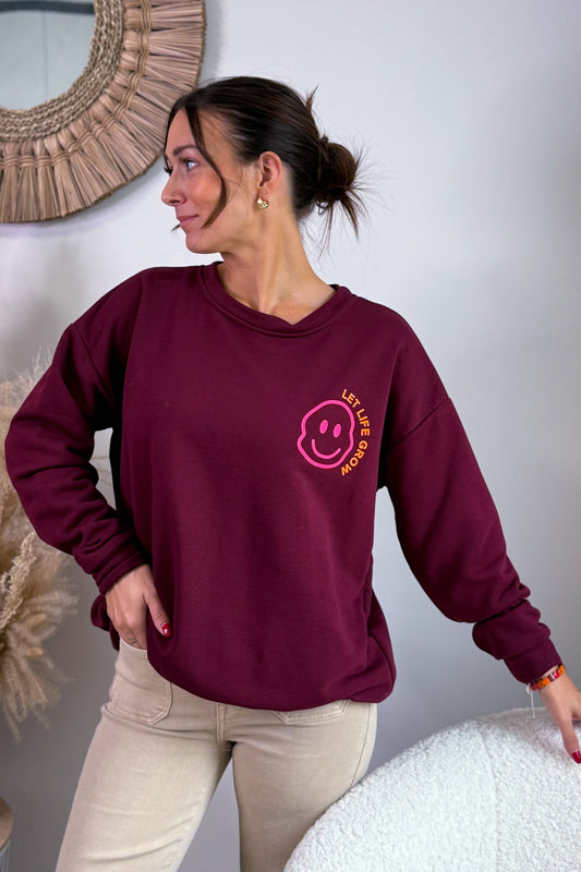 Sweat " Creation Of Paradise" Bordeaux