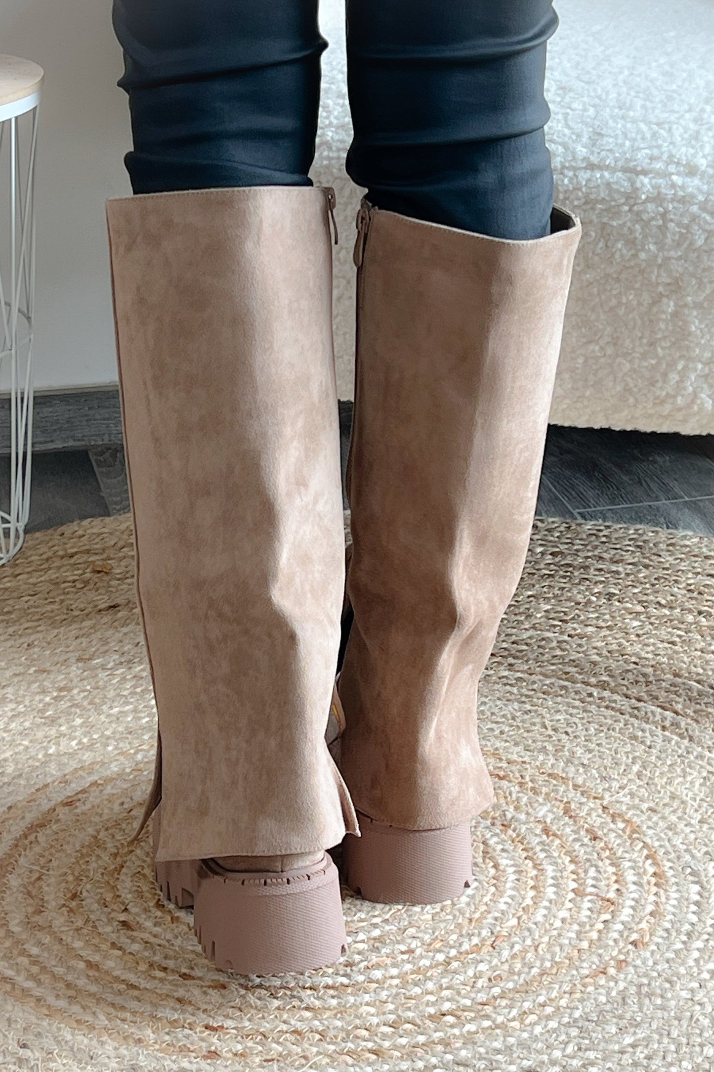 Bottes Sira Taupe