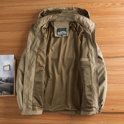Vanton™ | Veste Imperméable Élégante