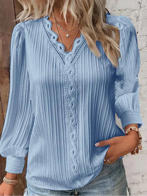 Gail | Chic Printed Blouse