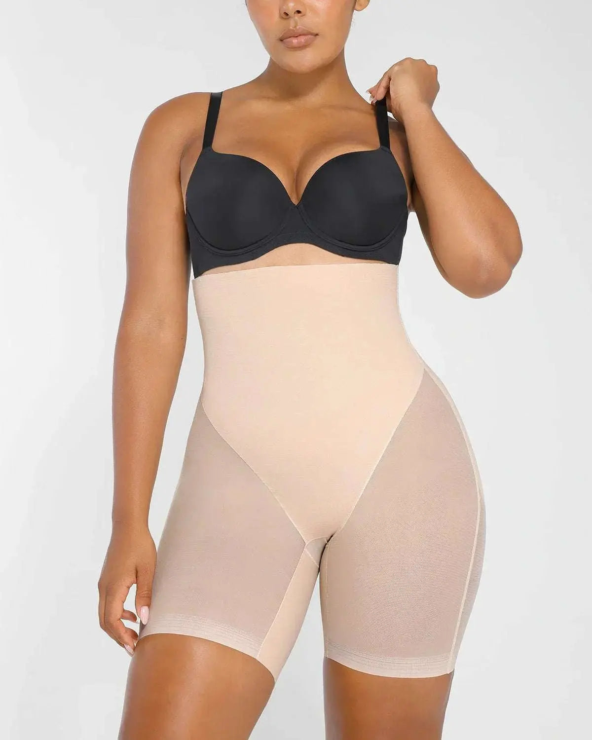 AirSlim® – Short Gainant Invisible : Taille Affinée & Fessier Rehaussé