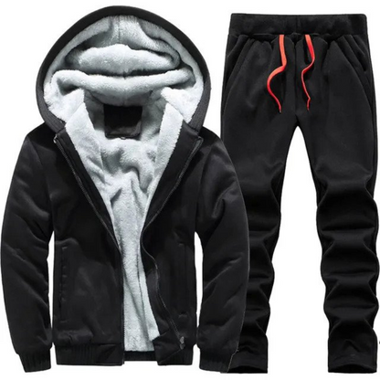 Ensemble Icône Homme Sweat À Capuche Et Jogging