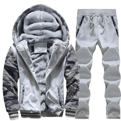 Ensemble Icône Homme Sweat À Capuche Et Jogging