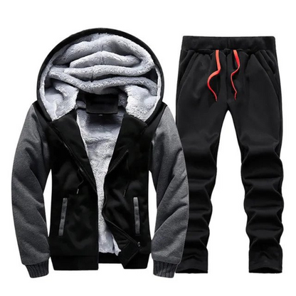 Ensemble Icône Homme Sweat À Capuche Et Jogging